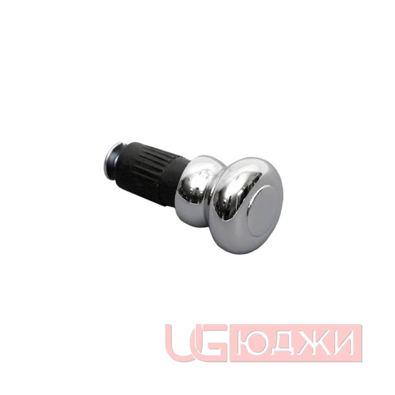 Заглушка рейлинга "Ретро", хром