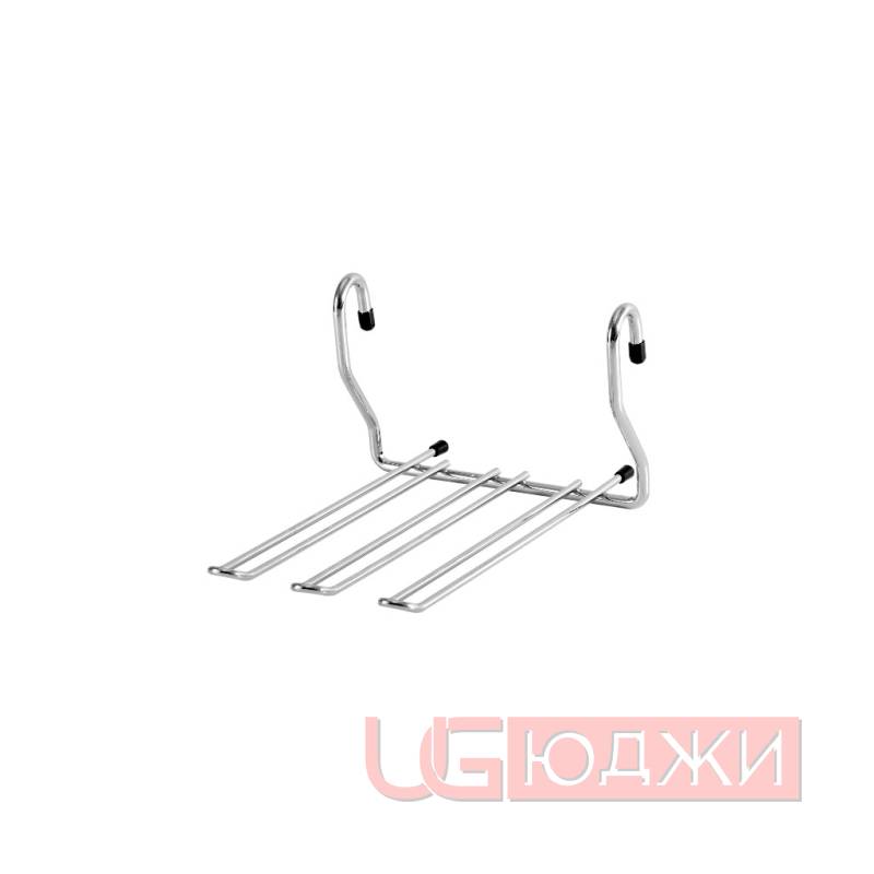 Полка для бокалов «мини», хром