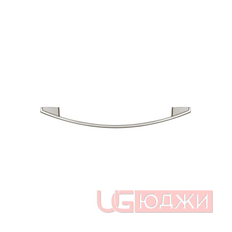 Ручка металлическая A-029 128мм, алюминий