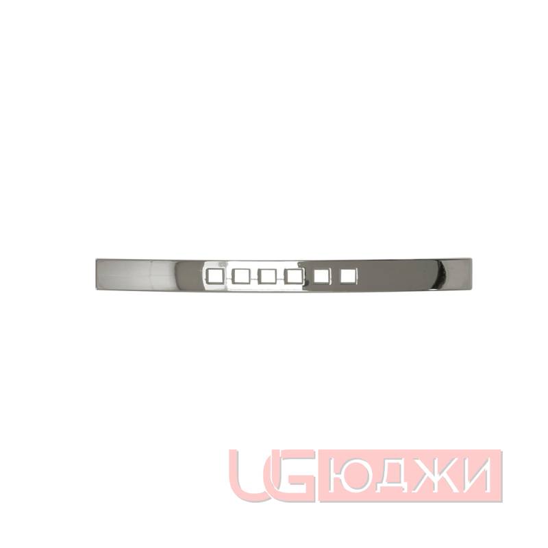 Ручка металлическая A-029 128мм, хром