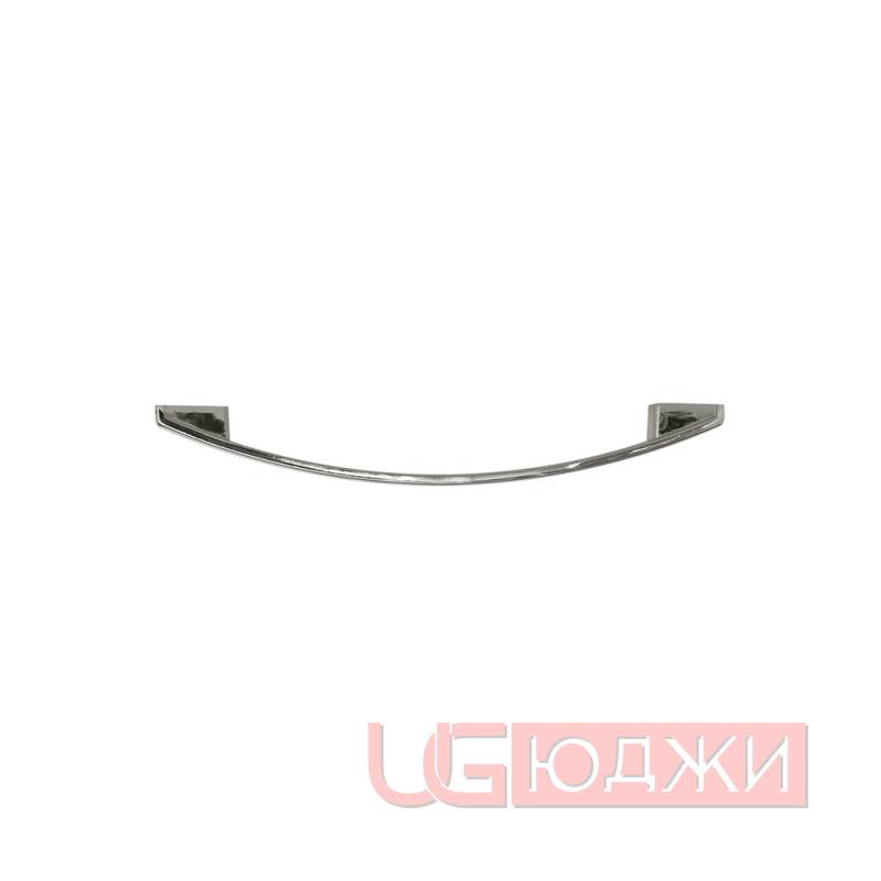 Ручка металлическая A-029 128мм, хром