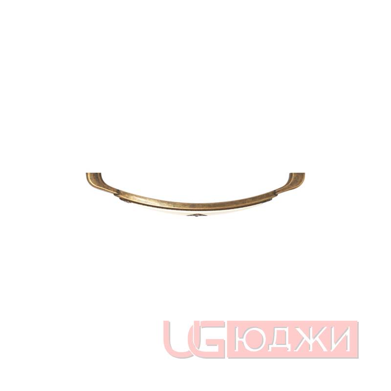 Ручка металлическая FS-138 128мм, бронза