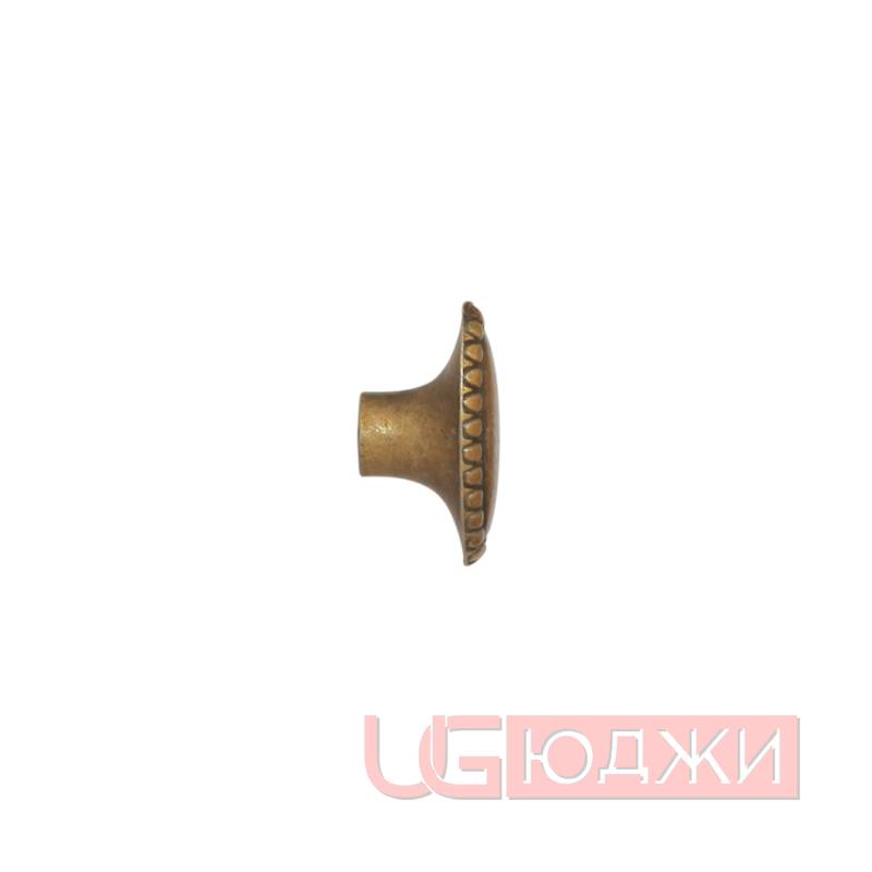 Ручка металлическая L-1148, старая бронза