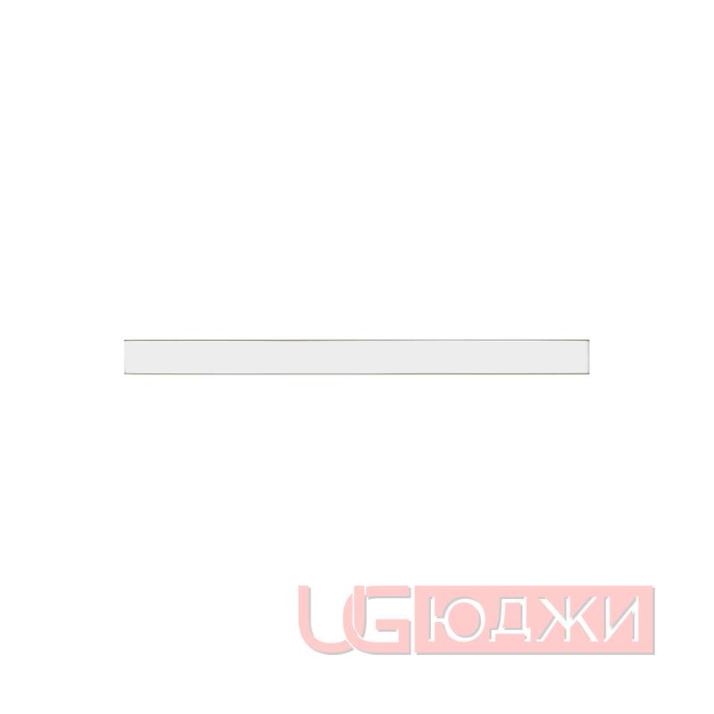 Ручка металлическая UA-02 128мм, алюмний