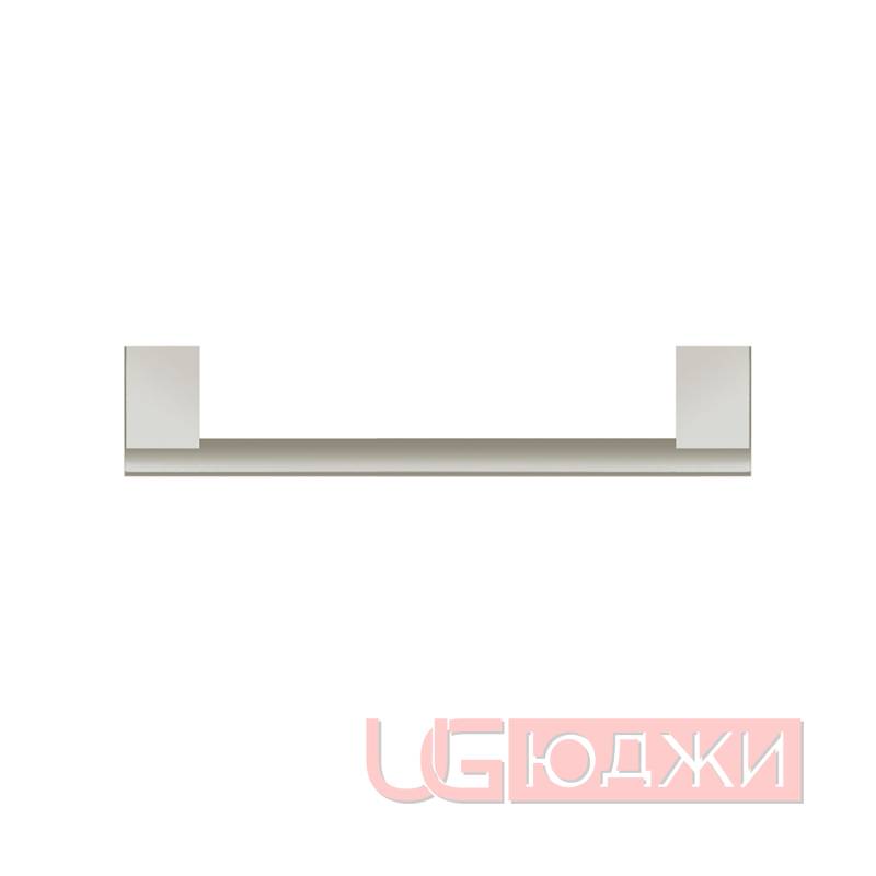 Ручка металлическая UA-09 160мм, алюмний