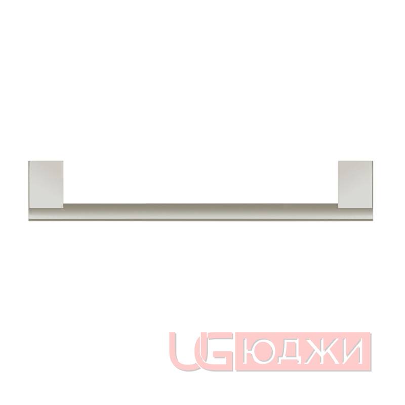 Ручка металлическая UA-09 192мм, алюмний