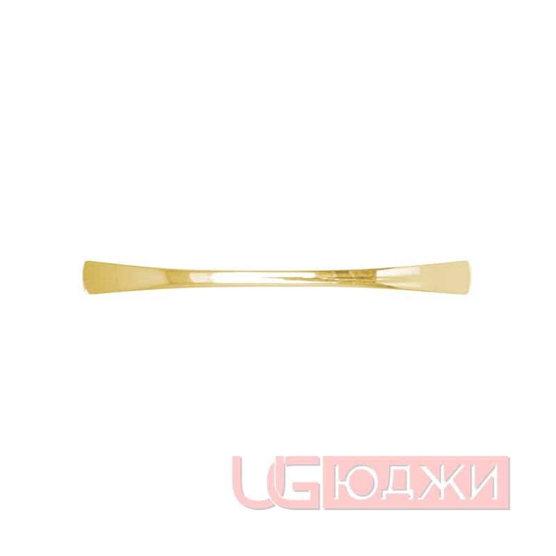 Ручка металлическая UN 9003 96мм, золото