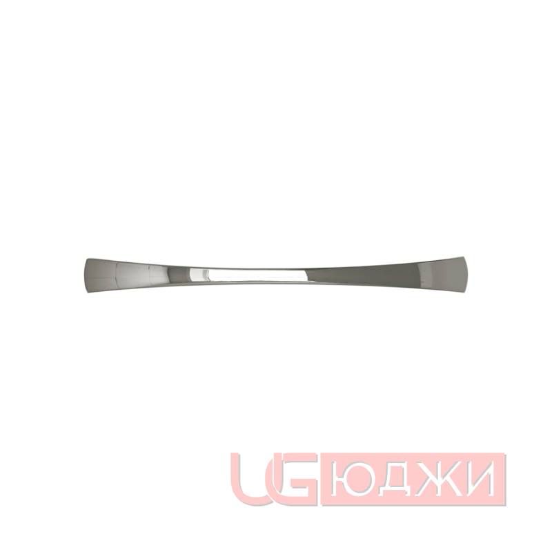 Ручка металлическая UN 9004 96мм, хром