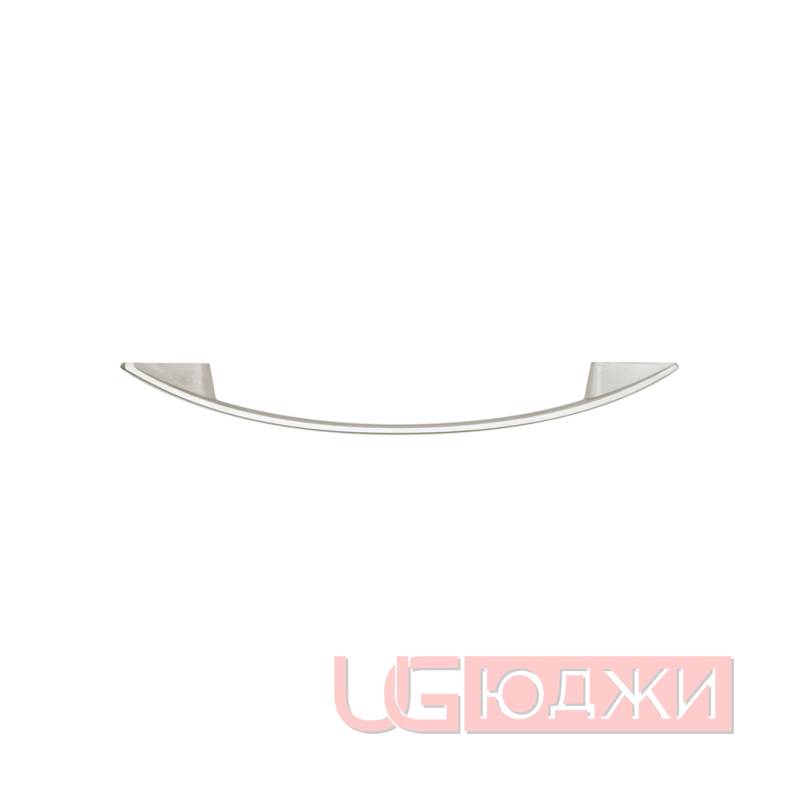 Ручка металлическая UN 9008 128мм, матовая