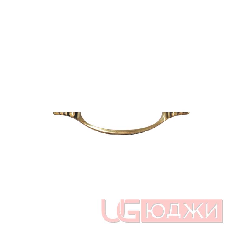 Ручка металлическая UR-022 96мм, старая бронза