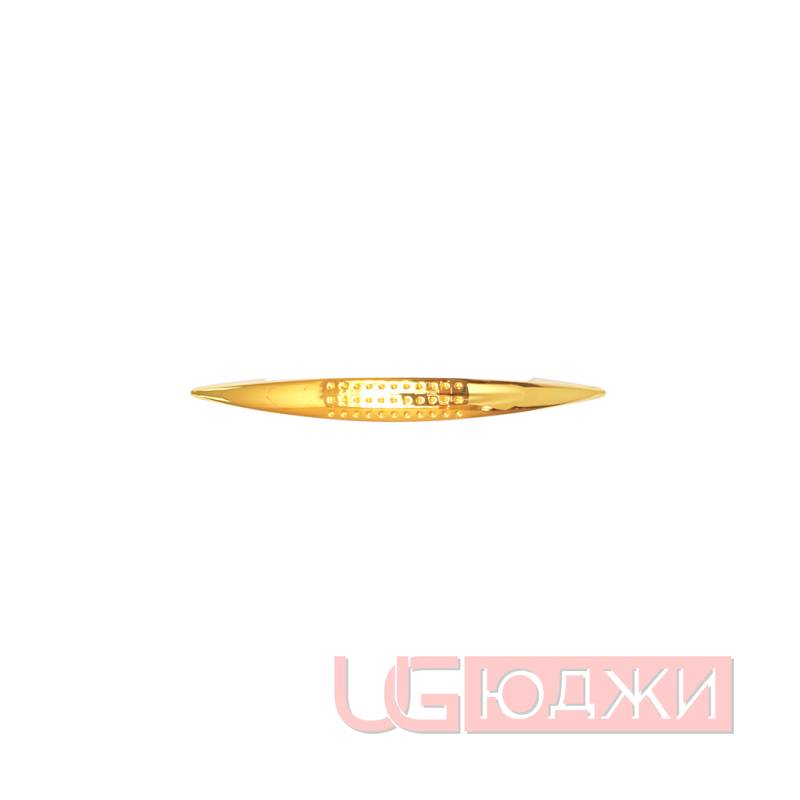 Ручка металлическая WP-05 96мм, золото