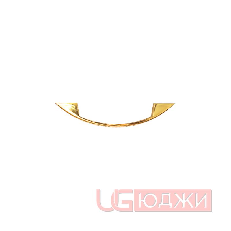 Ручка металлическая WP-05 96мм, золото