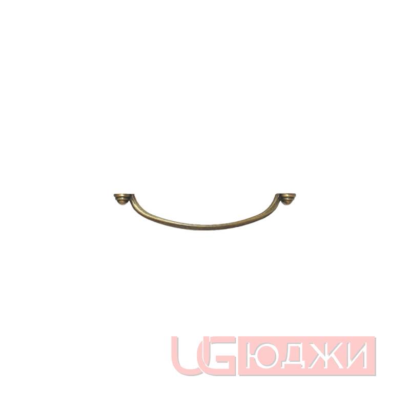 Ручка металлическая WP-10, старая бронза