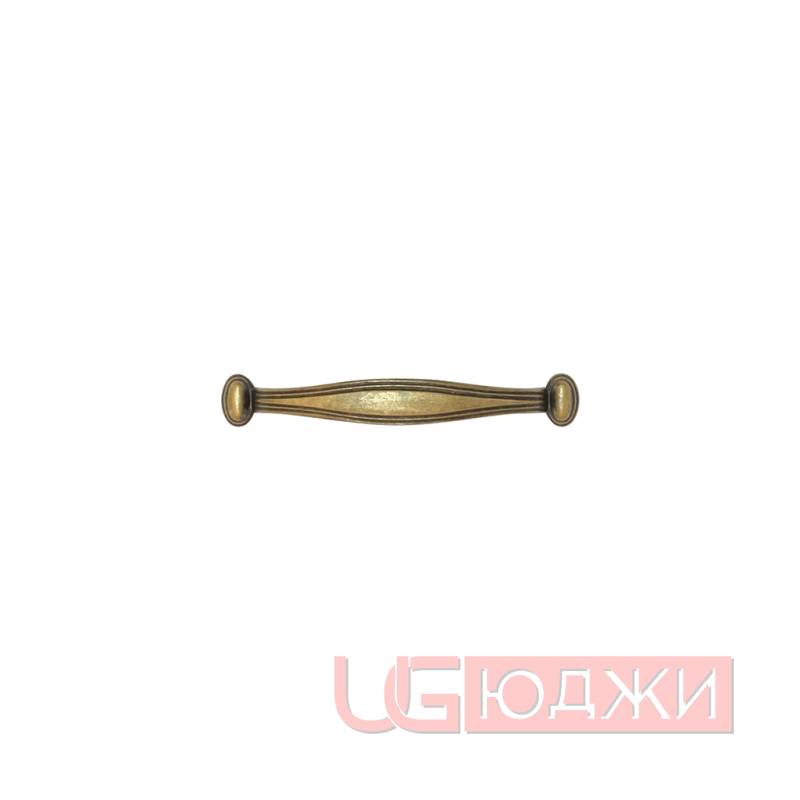 Ручка металлическая WP-10, старая бронза