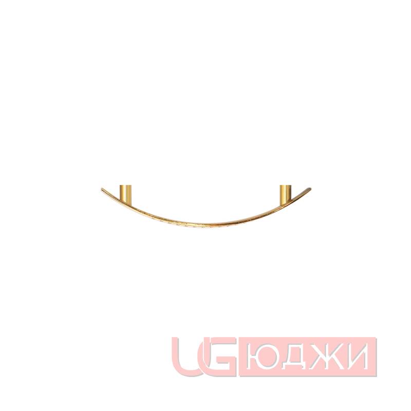 Ручка металлическая WP-14 96мм, золото