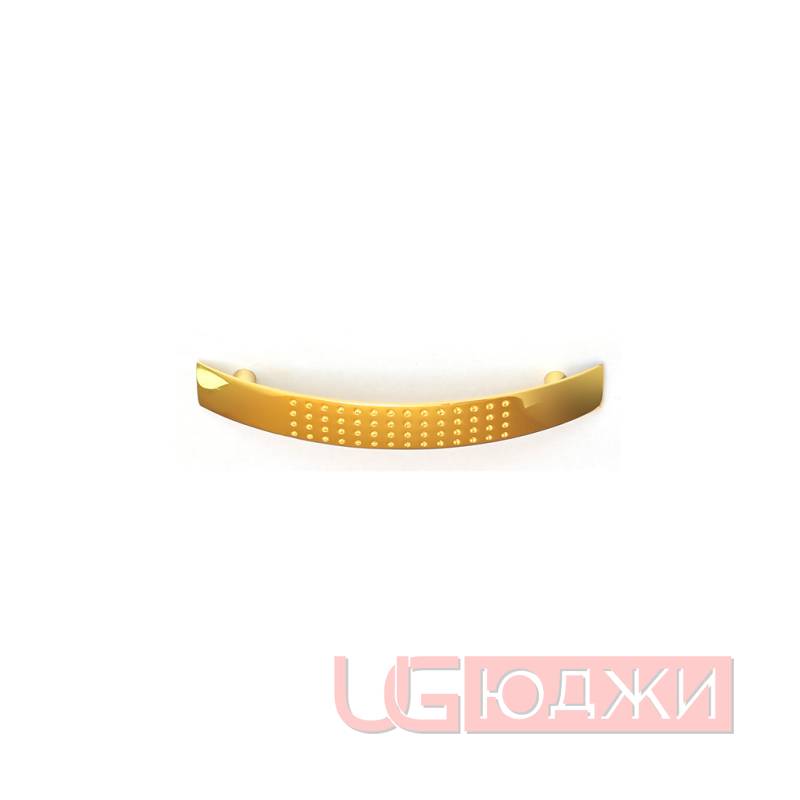 Ручка металлическая WP-14 96мм, золото