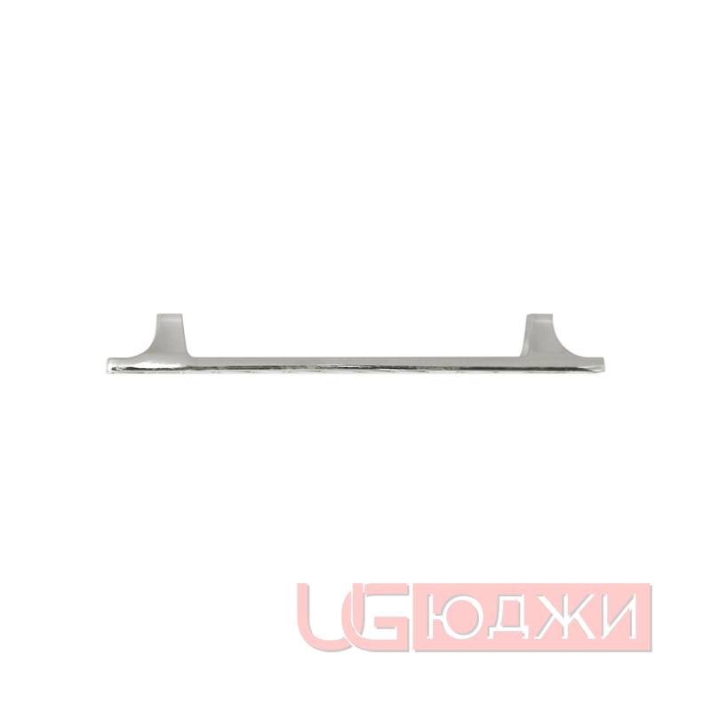 Ручка с кристаллами 128мм, хром