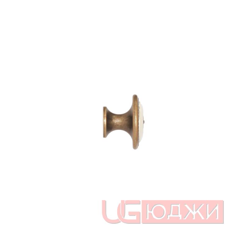 Ручка-кнопка FS-027, бронза