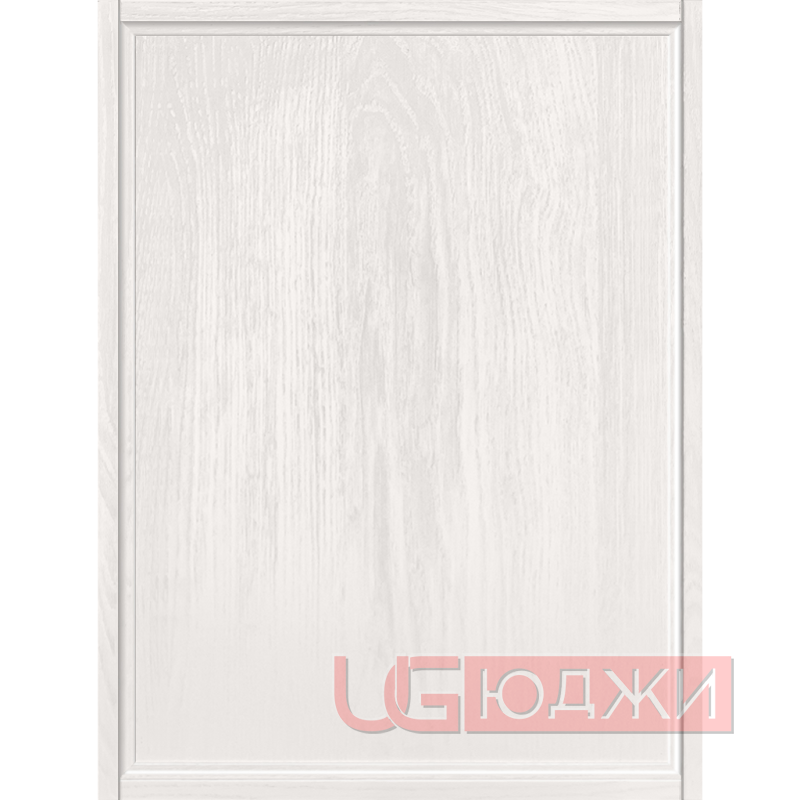 Фасад рамочный New Line 24мм Дуб Серена белый кристалл