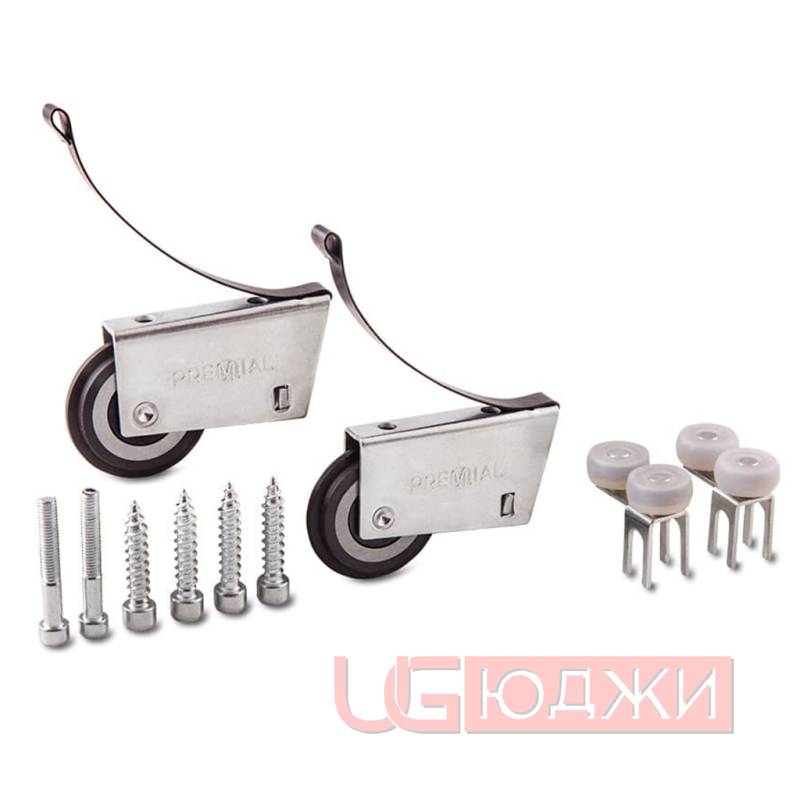 Комплект роликов "H" Premial Grey