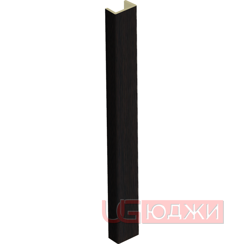 Торцевая заглушка H-150мм, венге (4.1)