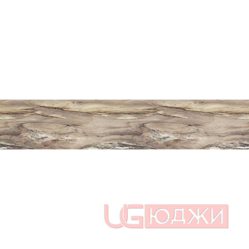 Мебельный щит 3050х600х4,5мм 424Т Оникс серебристый