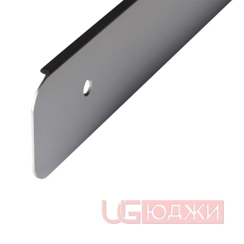 Планка торцевая 600х38мм R9, матовая