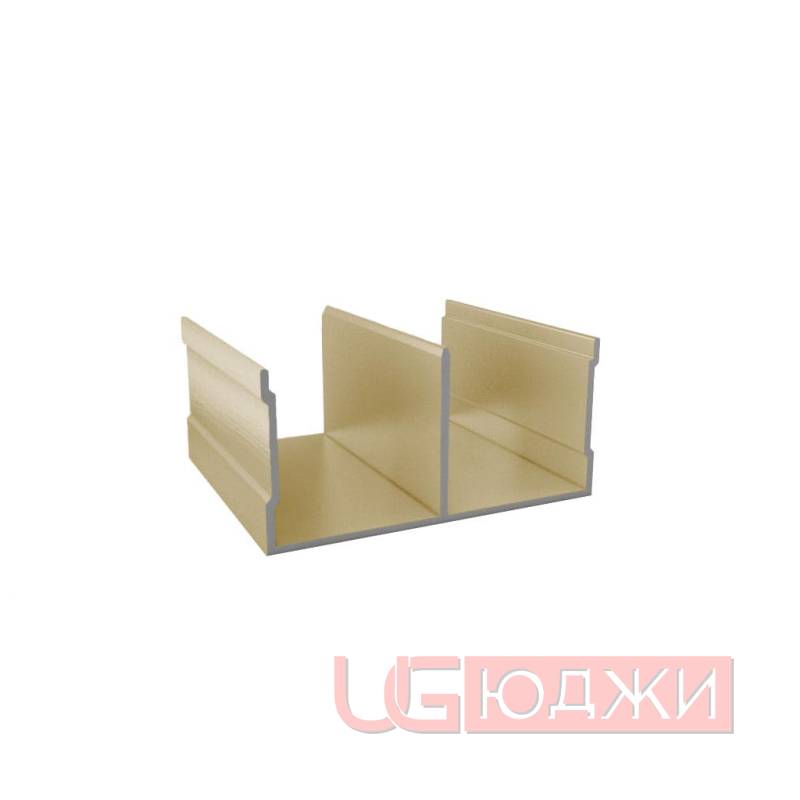 Направляющая верхняя Premial Золото браш 5,9м