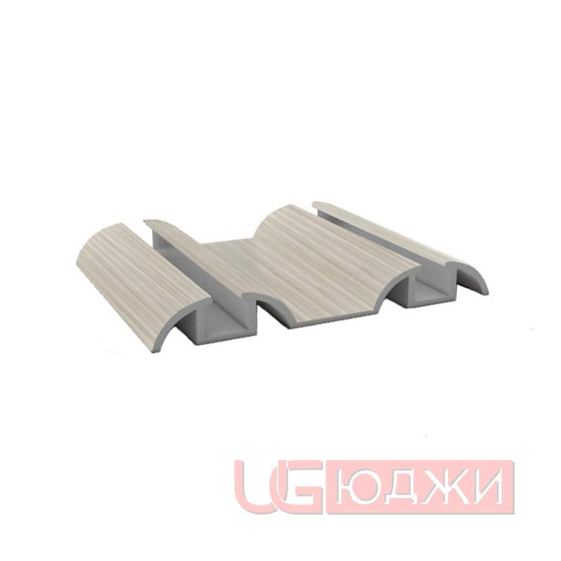 Направляющая нижняя Premial Дуб дымчатый 5,9м