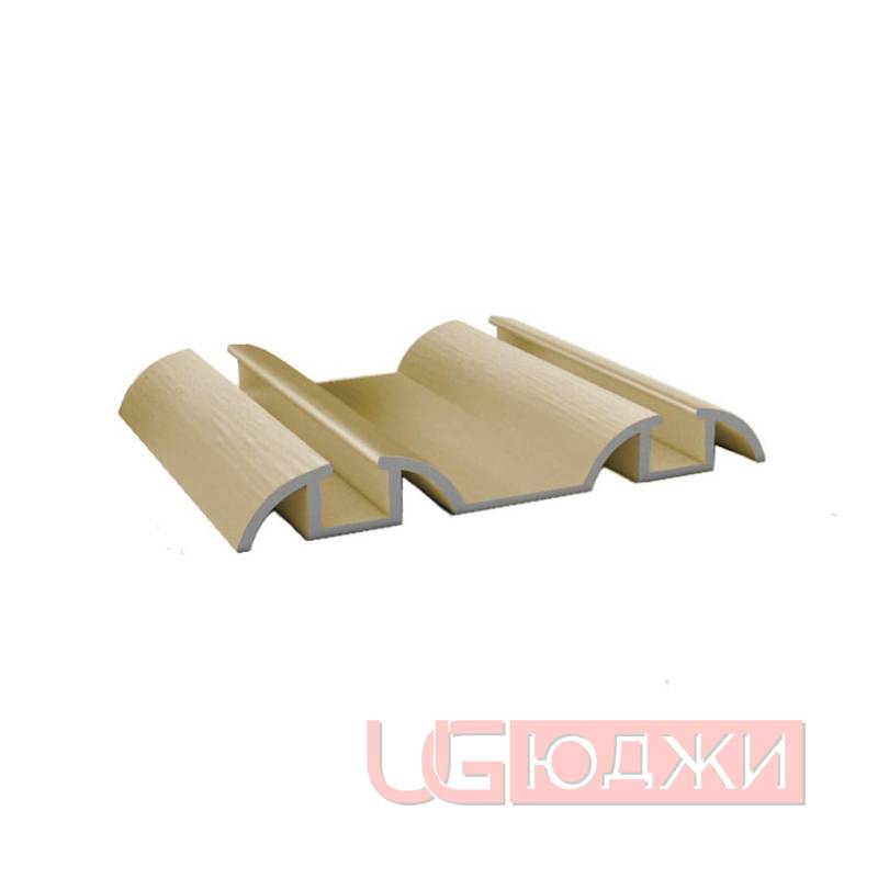 Направляющая нижняя Premial Золото браш 5,9м