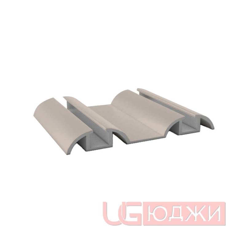 Направляющая нижняя Premial Латте 5,9м