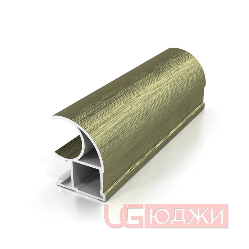 Профиль вертикальный "C" Classic Шампань браш 5,4м