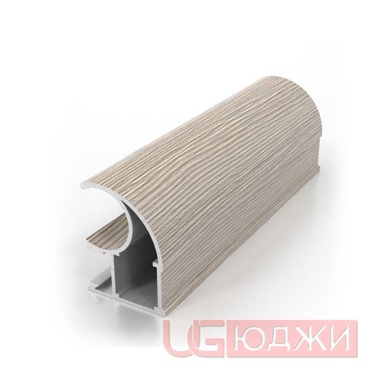 Профиль вертикальный "C" Premial Дуб дымчатый 5,4м