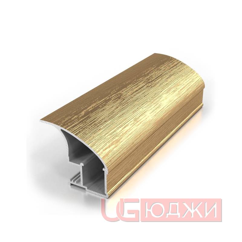 Профиль вертикальный "L" Premial Золото браш 5,4м