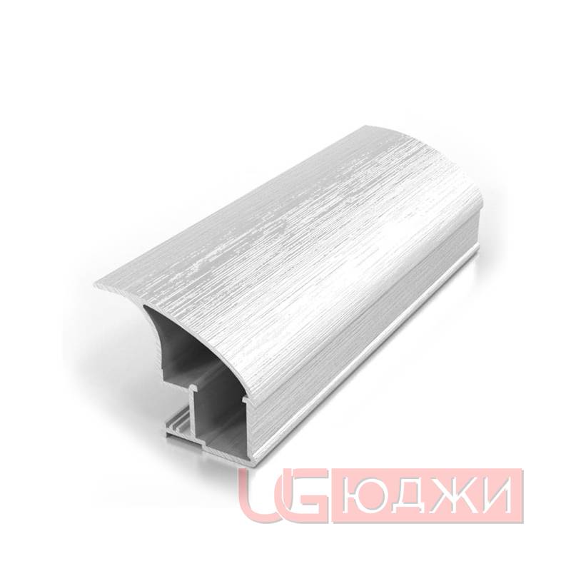 Профиль вертикальный "L" Premial Серебро браш 5,4м