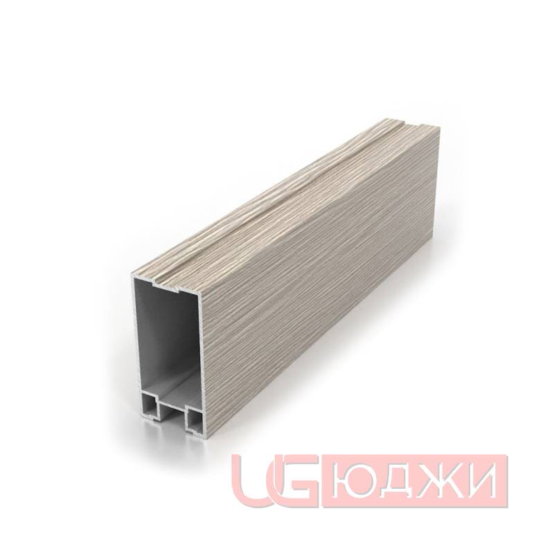 Профиль вертикальный "П" Premial Дуб дымчатый 5,4м