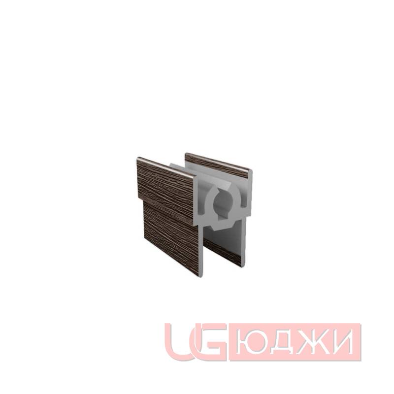 Профиль горизонтальный верхний Premial Шимо тёмный 5,9м