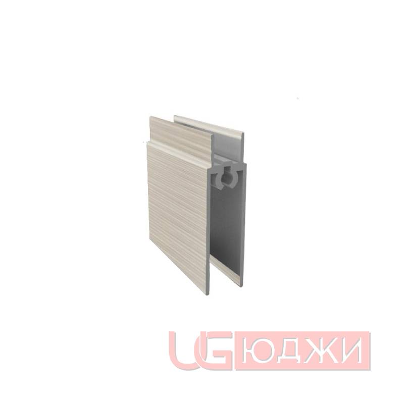 Профиль горизонтальный нижний Premial Дуб дымчатый 5,9м