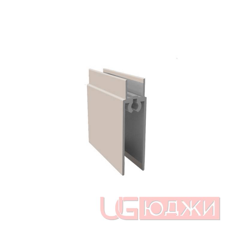 Профиль горизонтальный нижний Premial Латте 5,9м