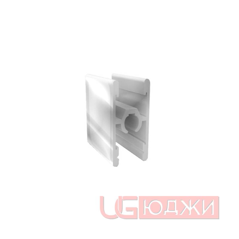 Профиль двухсторонний со стяжкой Серебро хим полировка 5,9м