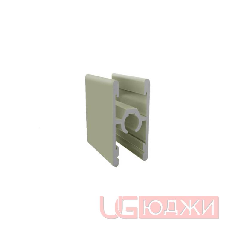 Профиль двухсторонний со стяжкой Шампань матовая 5,9м