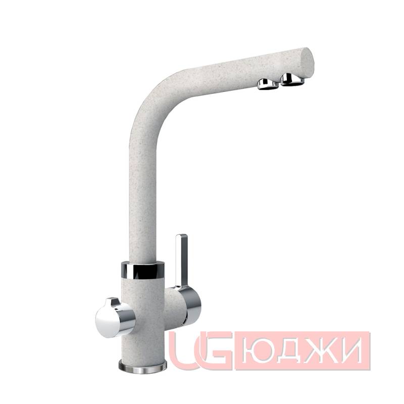 Смеситель Bamboo Акцент ВМ Серый