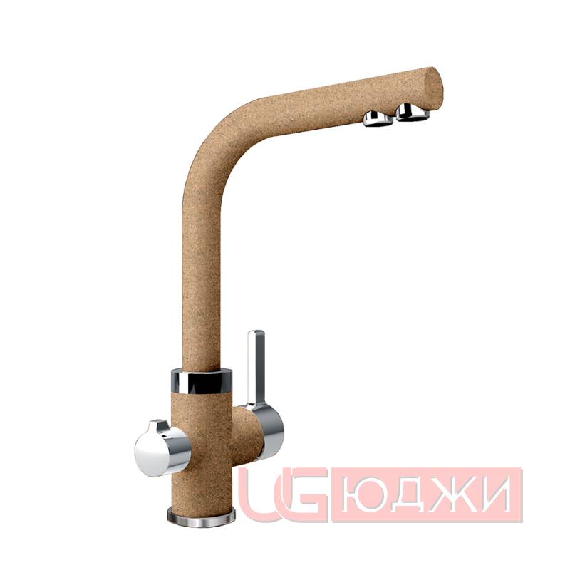 Смеситель Bamboo Акцент ВМ Терракота