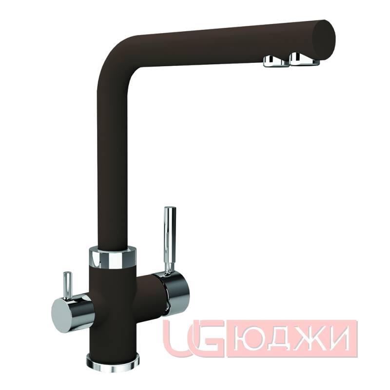 Смеситель Flortek Арес FK Мокко