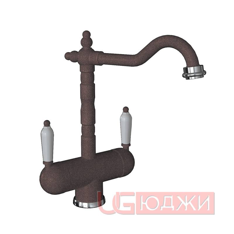 Смеситель Flortek Ария FK Коричневый