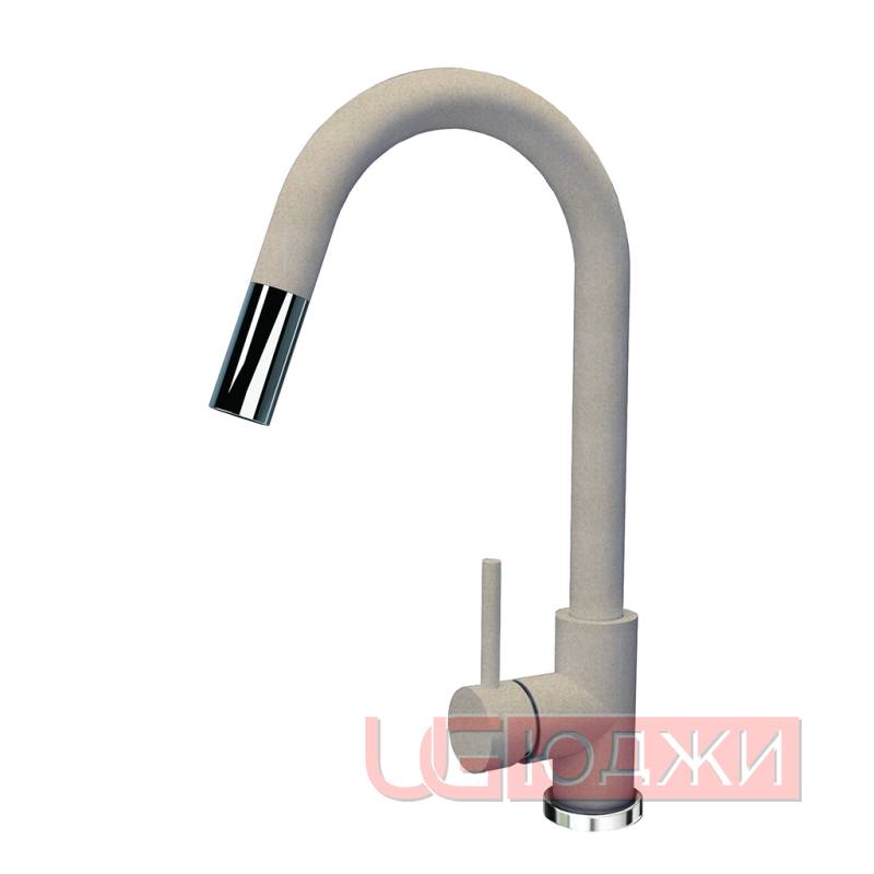 Смеситель Flortek Вита FK Песочный