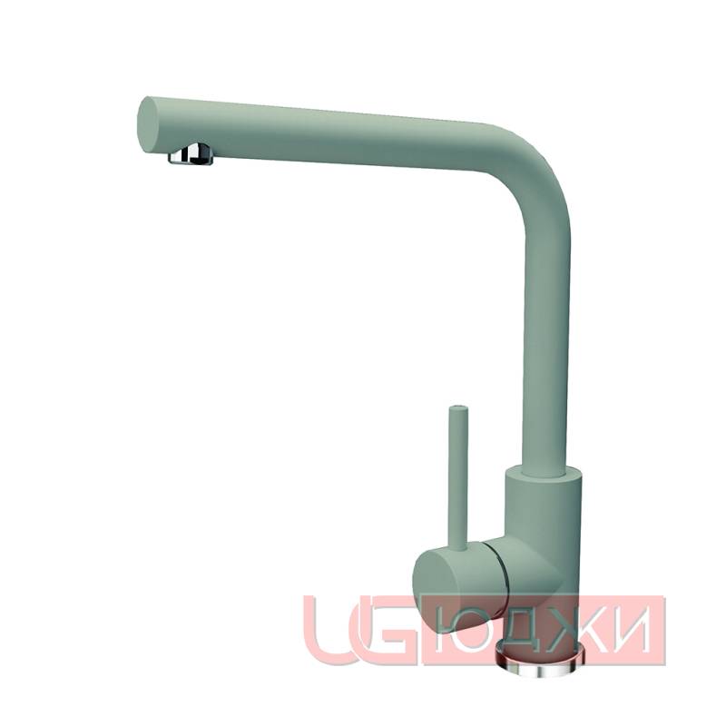 Смеситель Flortek Дельта FK Грей