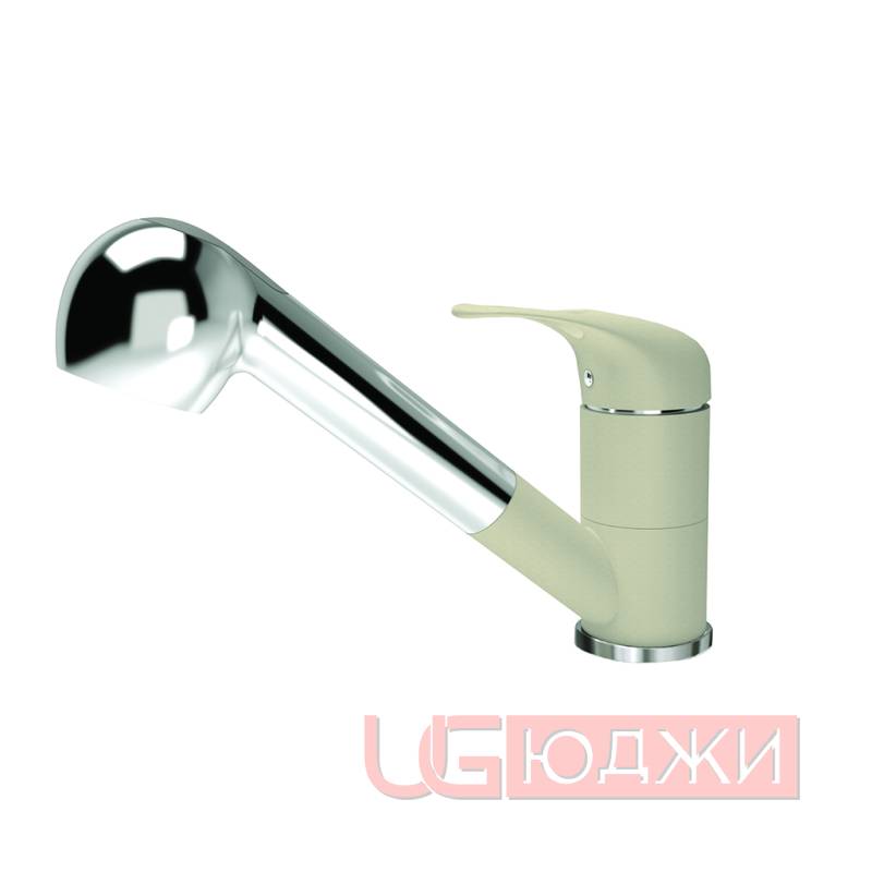 Смеситель Flortek Сигма FK Шампань