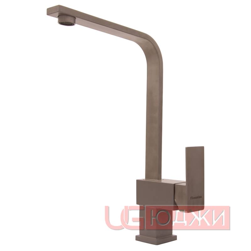 Смеситель Flortek Сильвер FK Грей