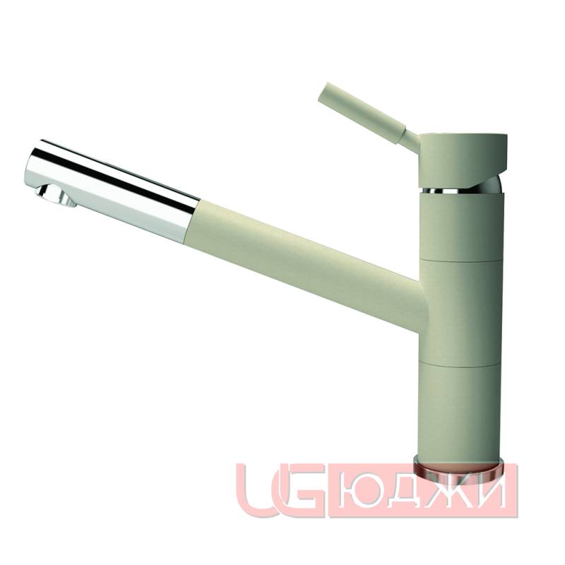 Смеситель Flortek Фита FK Шампань